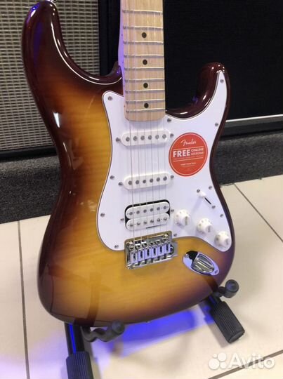 Fender Squier Affinity Stratocaster FMT HSS MN