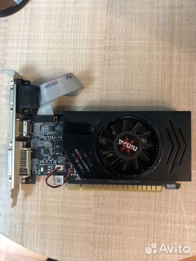 Видеокарта nvidia gt730 4gb