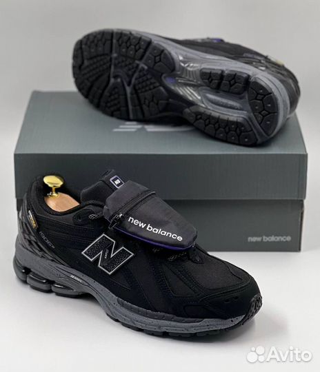 Кросовки New Balance 1906R cordura pouch - black