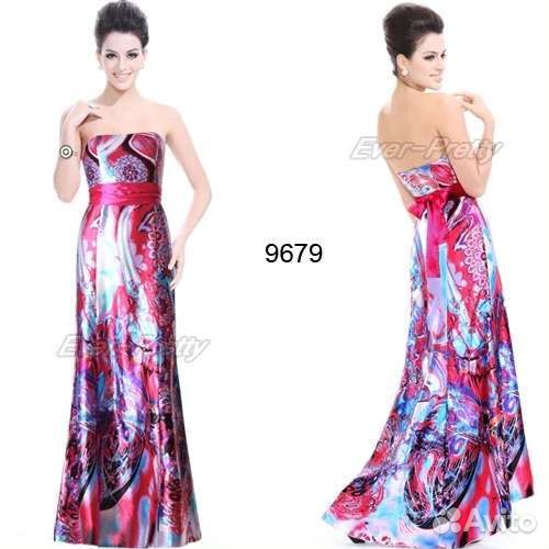 Вечернее платье