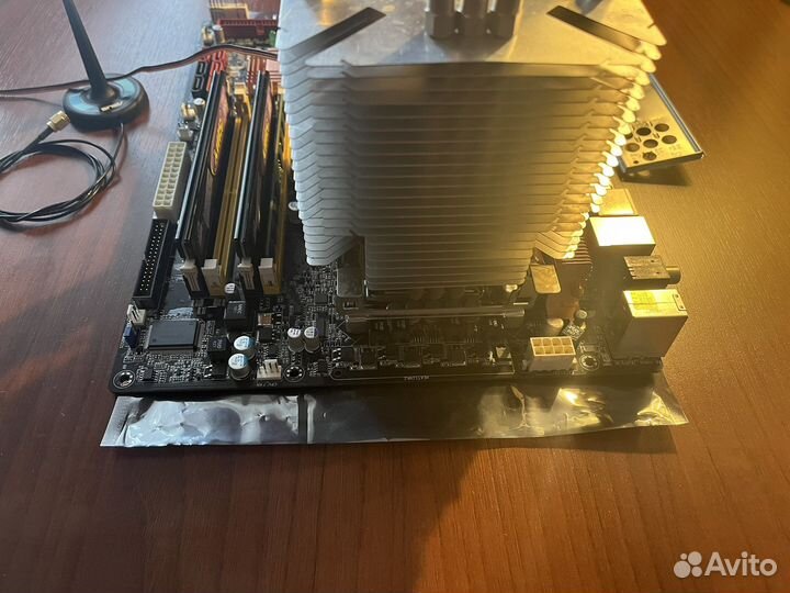 Материнская плата + процессор + память