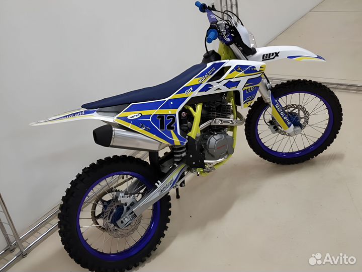 Мотоцикл эндуро Motoland XT250 ST FA Cross