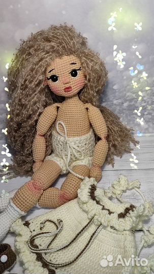 Кукла ручная работа