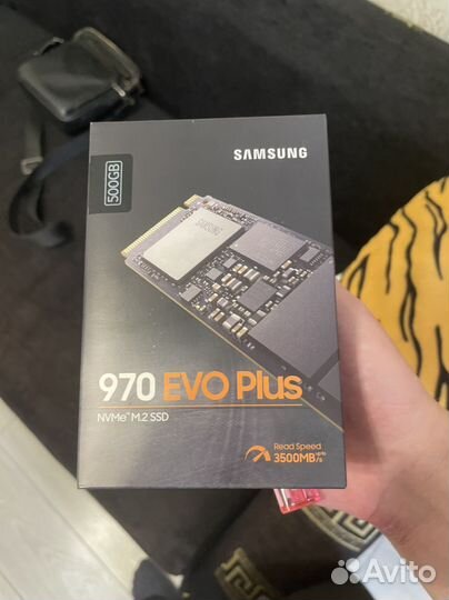 500 гб SSD M.2 Samsung 970 EVO Plus