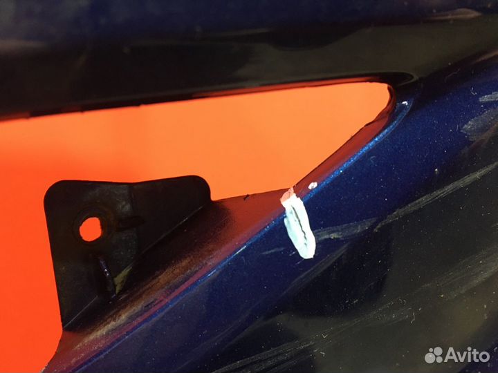 Бампер задний Ford Fiesta 6 хетчбэк snjb 1.2L 1242