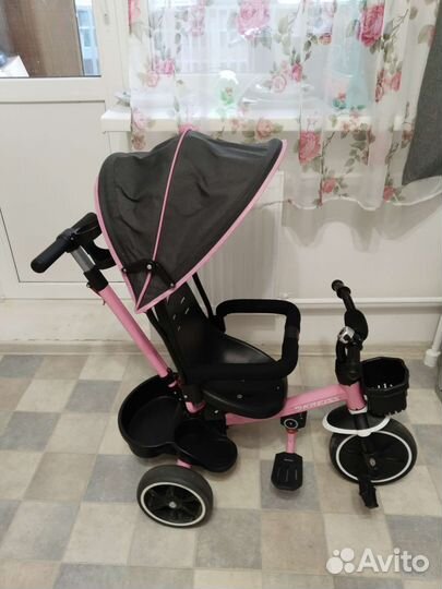 Трехколесный велосипед