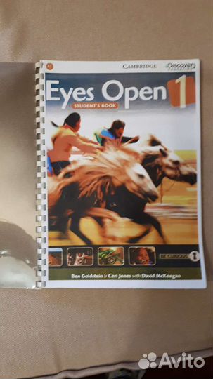 Eyes Open 1 Student's Book