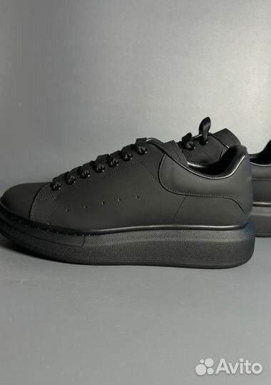 Кеды Alexander Mcqueen Черные