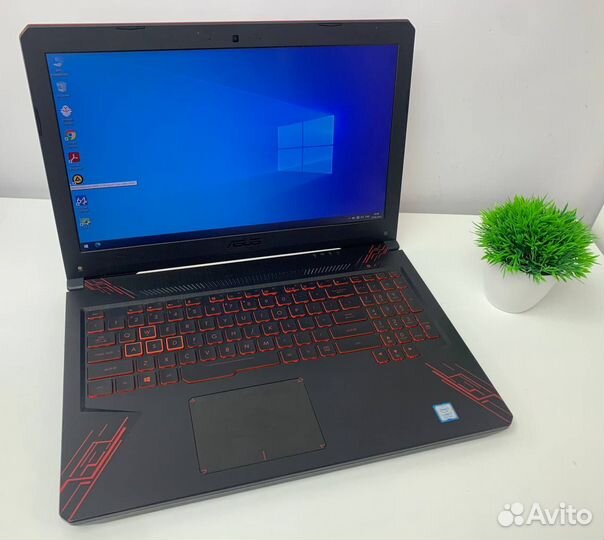 Игровой ноутбук Asus