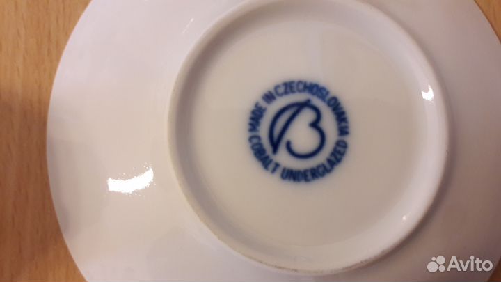 Сервиз кофейный Чехословакия 1970г