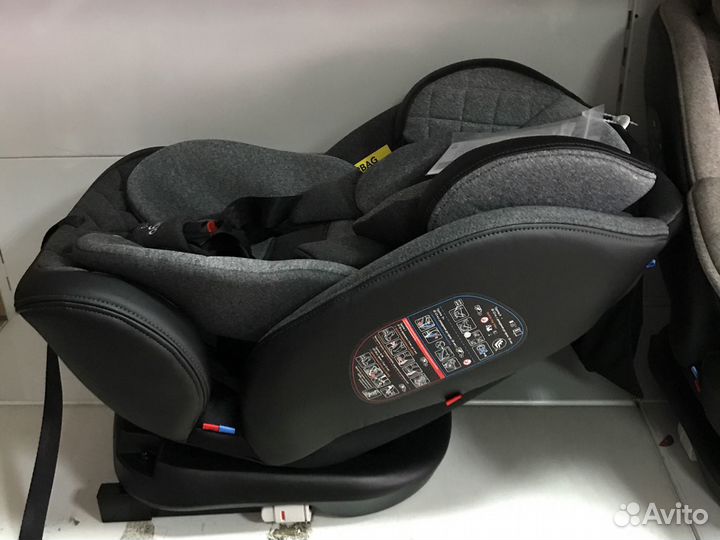 Автокресло Индиго аэро Sps Isofix