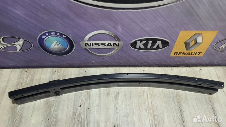 Усилитель перед бампера Nissan qashqai J11