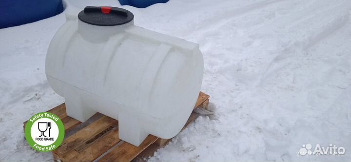 Емкость для воды пластиковая 300 л / еаэс