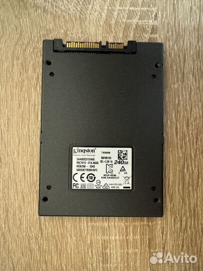 SATA SSD Kingston A400 240GB