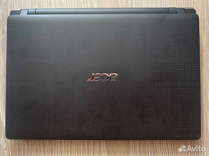 Ноутбук Acer aspire one 753