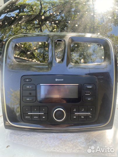 Мультимедия renault logan 14 -22 LADA