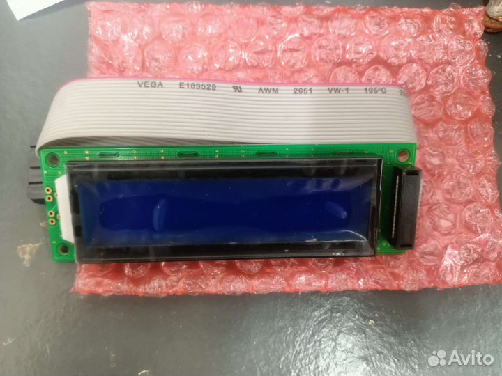 Экран 014565-1 display LCD 20X2 latinic