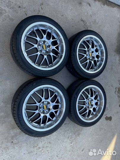 Комплект летних колёс audi, seat, Volkswagen, R18