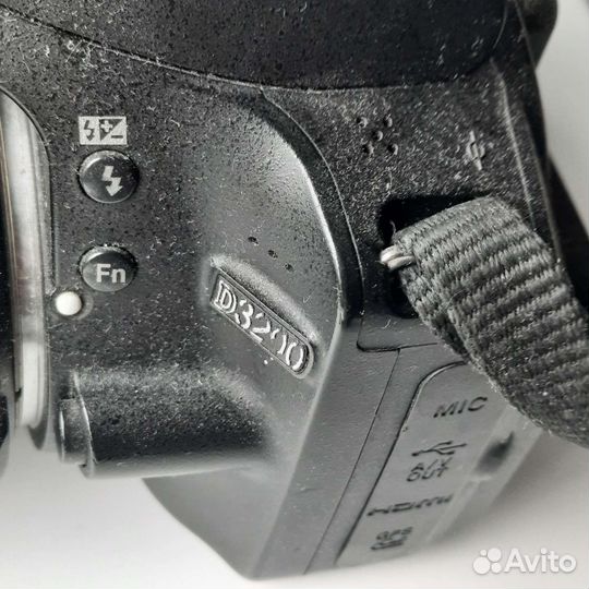 Фотоаппарат nikon d3200