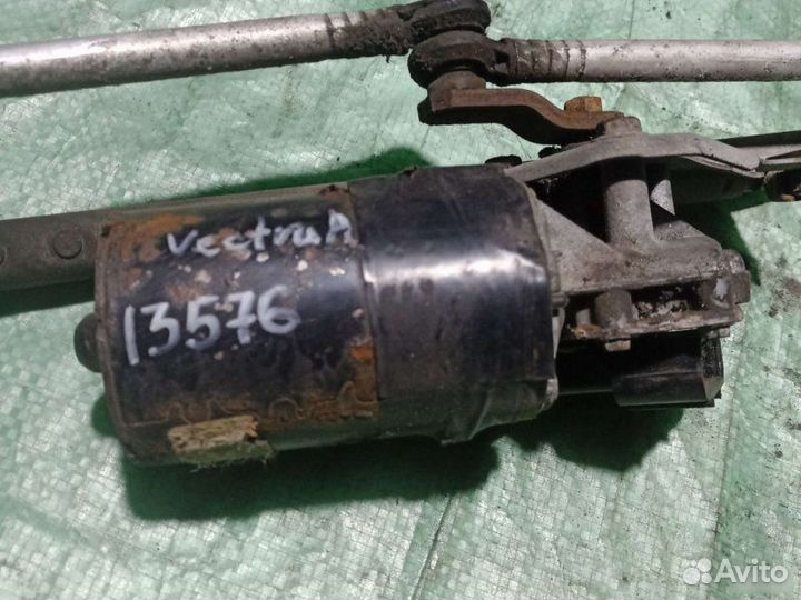 Трапеция стеклоочистителей Opel Vectra A