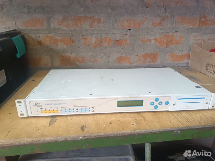 Модульный оптический мультиплексор OlenCom FM-16M