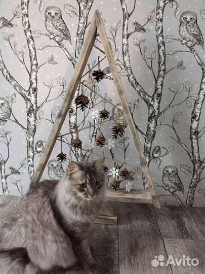 Елка в стиле лофт