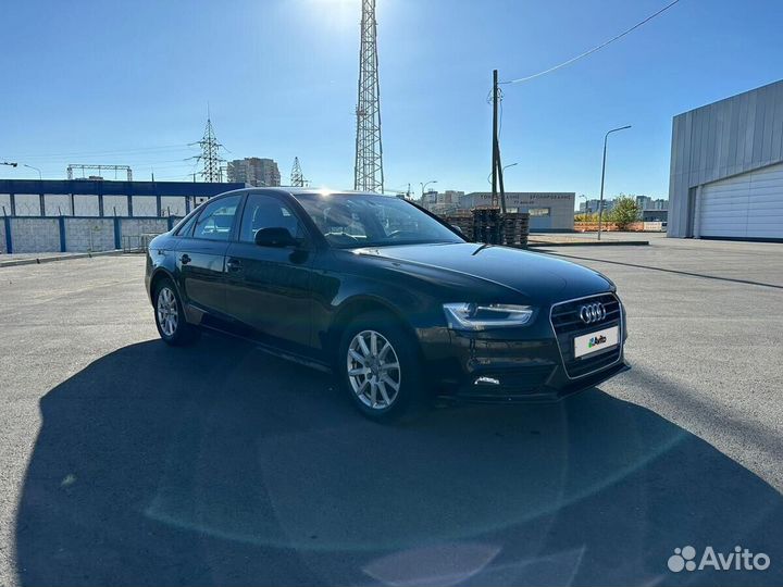 Audi A4 1.8 CVT, 2012, 165 000 км