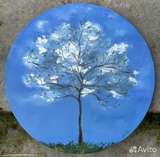 Картина маслом 