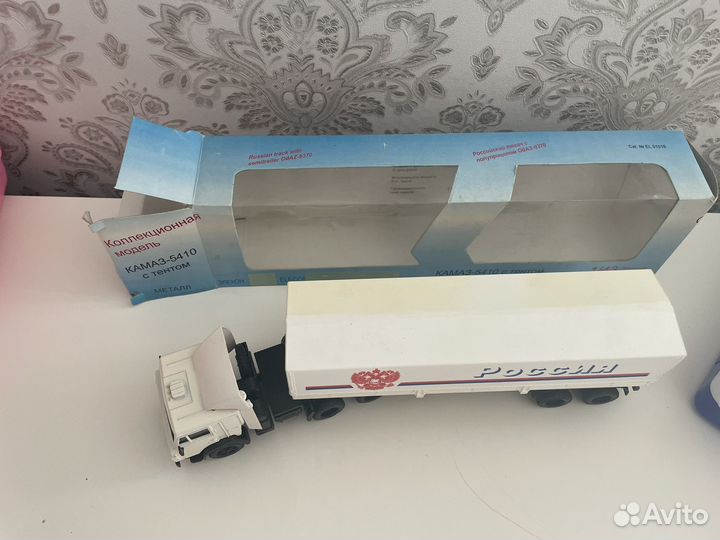 Модель грузовика СССР