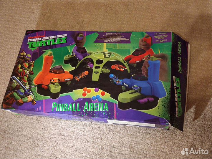 Игра черепашки ниндзя