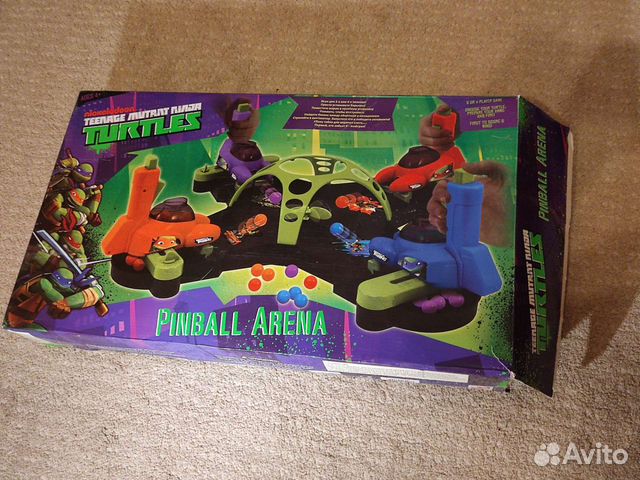 Игра черепашки ниндзя