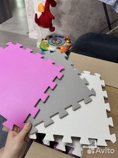 Детский коврик для ползания