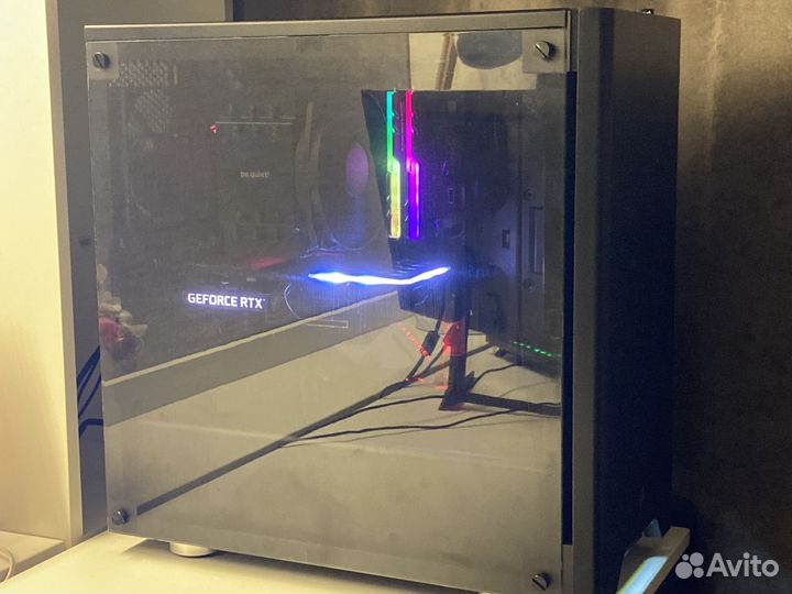 Игровой компьютер rtx 3060 ti, ryzen 5 5600x