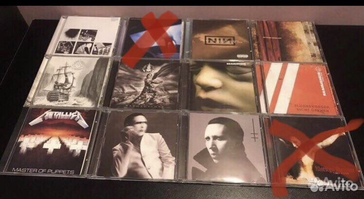 Музыкальные фирменные cd диски