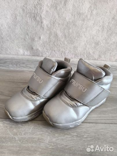 Полуботинки детские весна