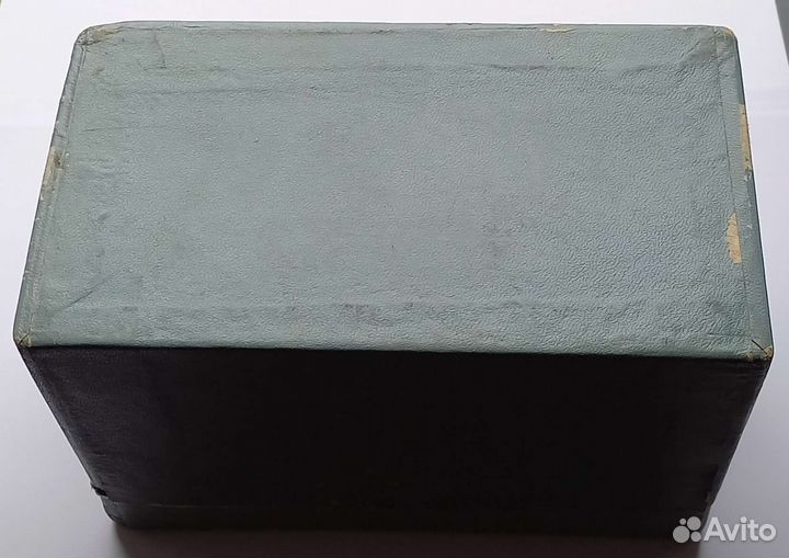 Коробка для фотоаппарата Зенит 3М. СССР