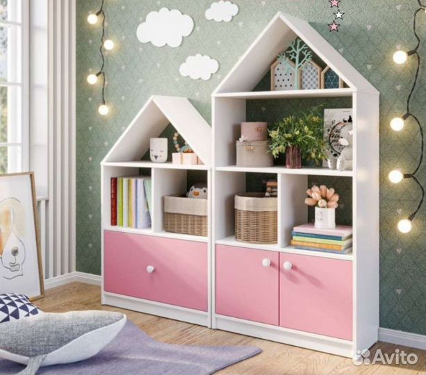 Стеллаж для игрушек