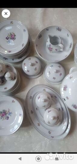 Столовый сервиз на 12 персон гдр