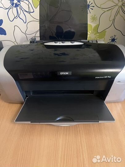 Принтер epson stylus c87+