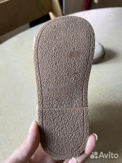 Туфли детские для девочки