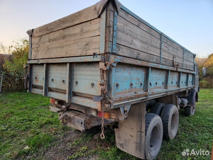 КАМАЗ 55102, 1996