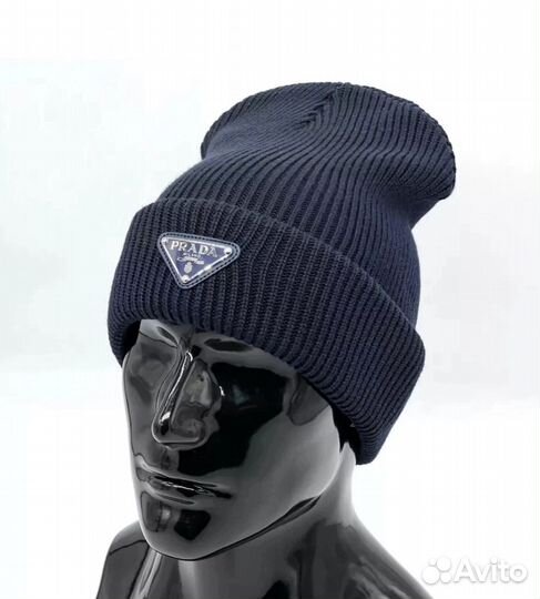 Шапка Prada