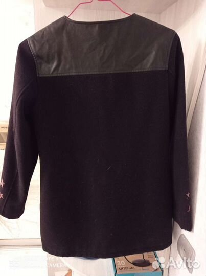 Пальто для девочки демисезонное