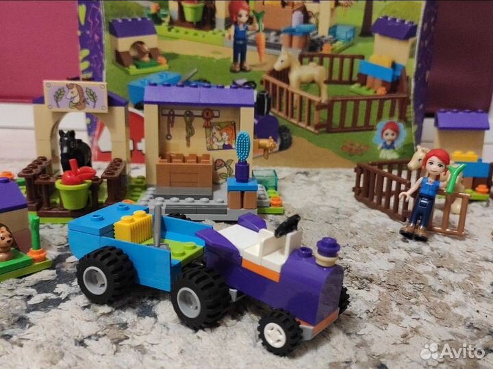 Lego Friends 41361 Конюшня для жеребят Мини