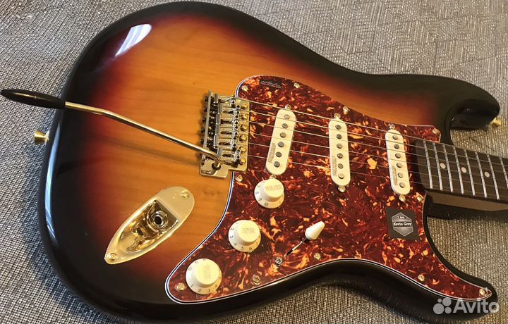 Гитара - Stratocaster British Custom