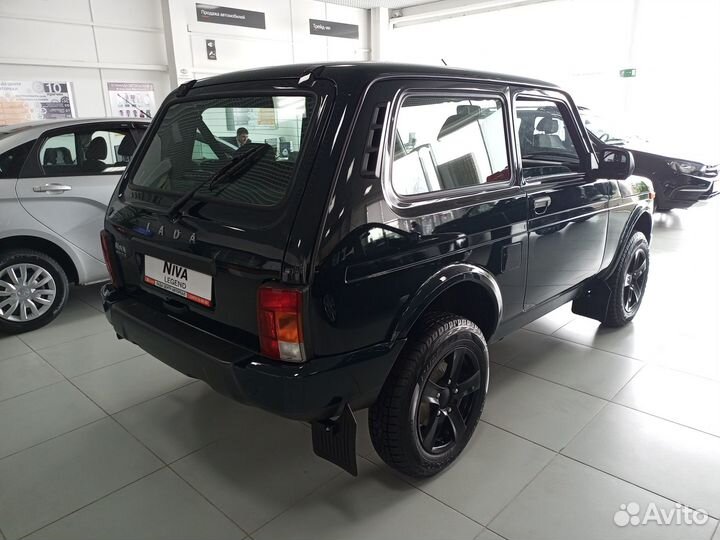 ВАЗ Niva Legend 1.7 МТ, 2023
