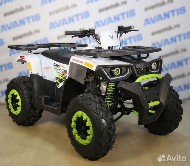 Квадроцикл avantis hunter 200 NEW