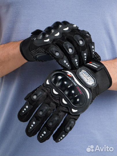 Мото перчатки