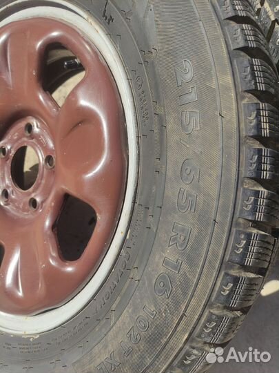 Колеса на renault duster