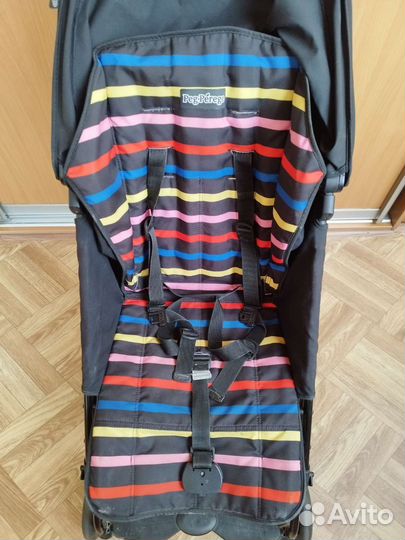 Прогулочная коляска peg perego pliko mini